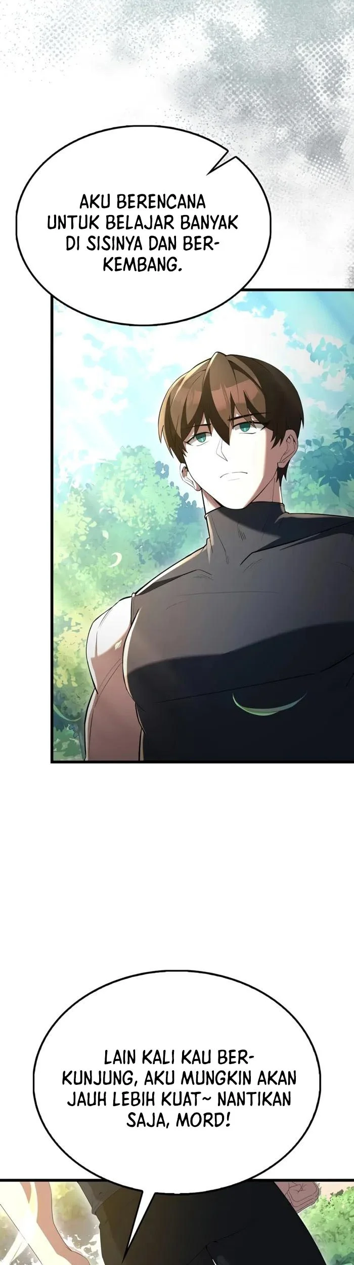 The Extra is Too Strong Chapter 105 Gambar 54