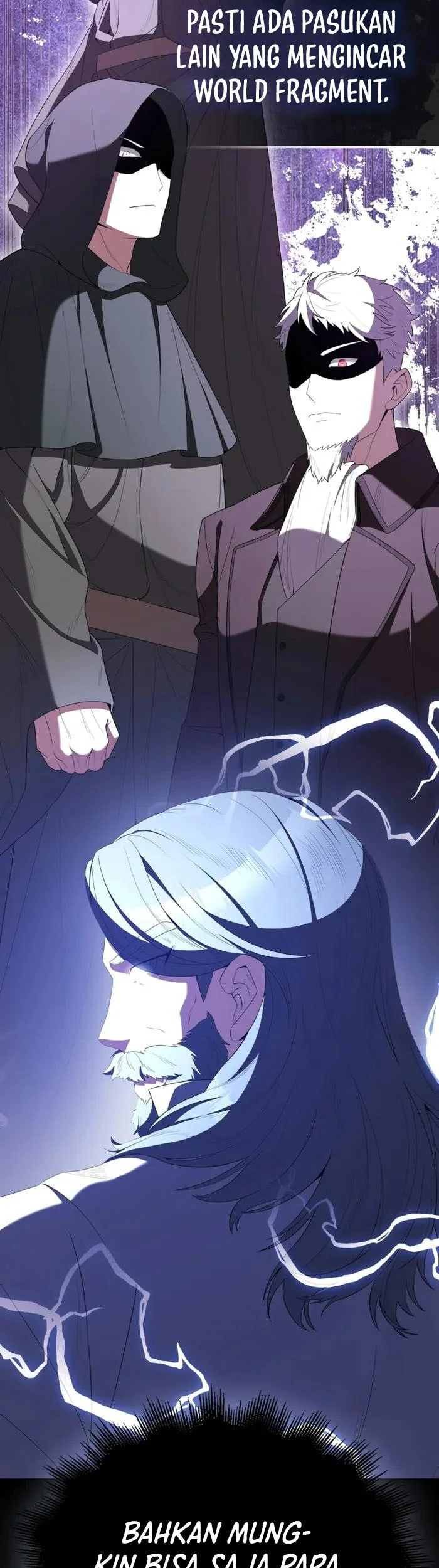 The Extra is Too Strong Chapter 105 Gambar 58