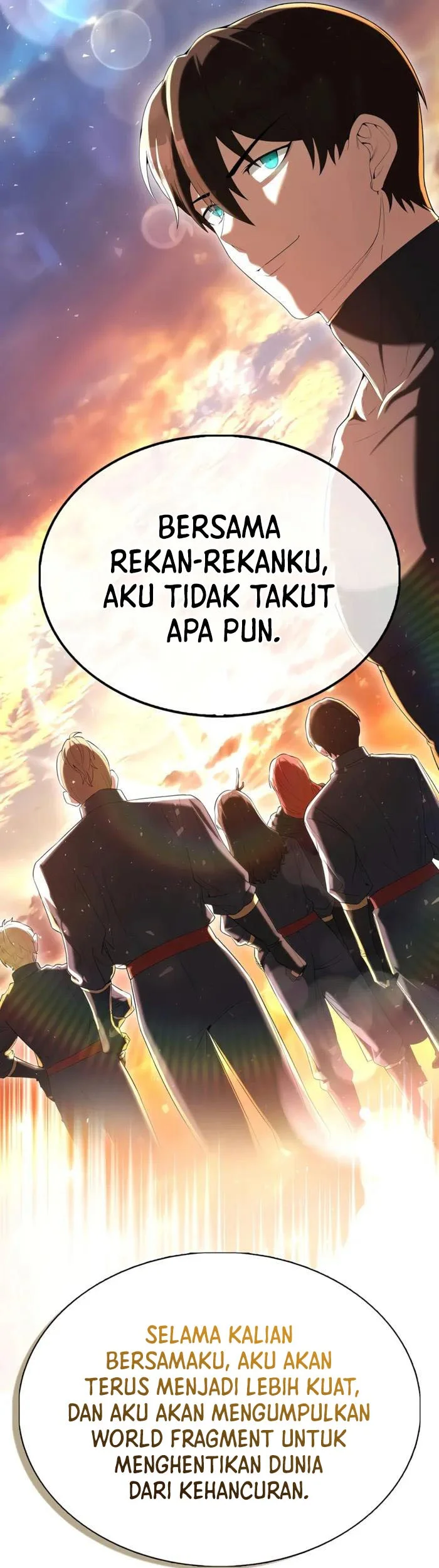 The Extra is Too Strong Chapter 105 Gambar 68