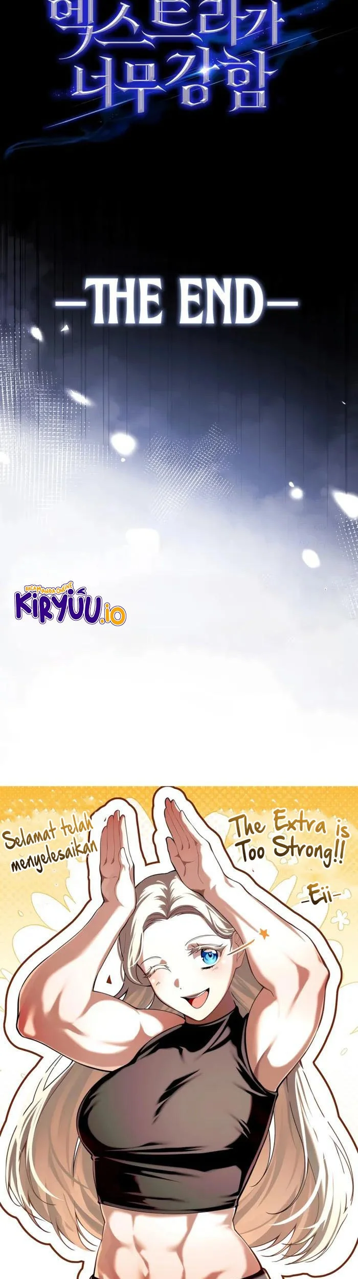 The Extra is Too Strong Chapter 105 Gambar 70