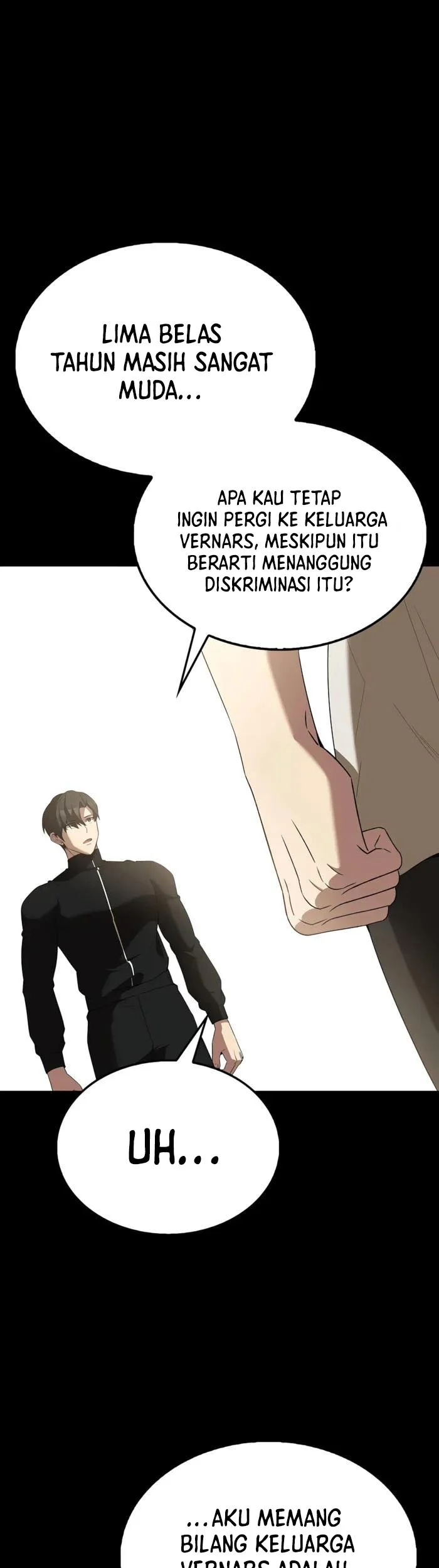 The Extra is Too Strong Chapter 105 Gambar 16