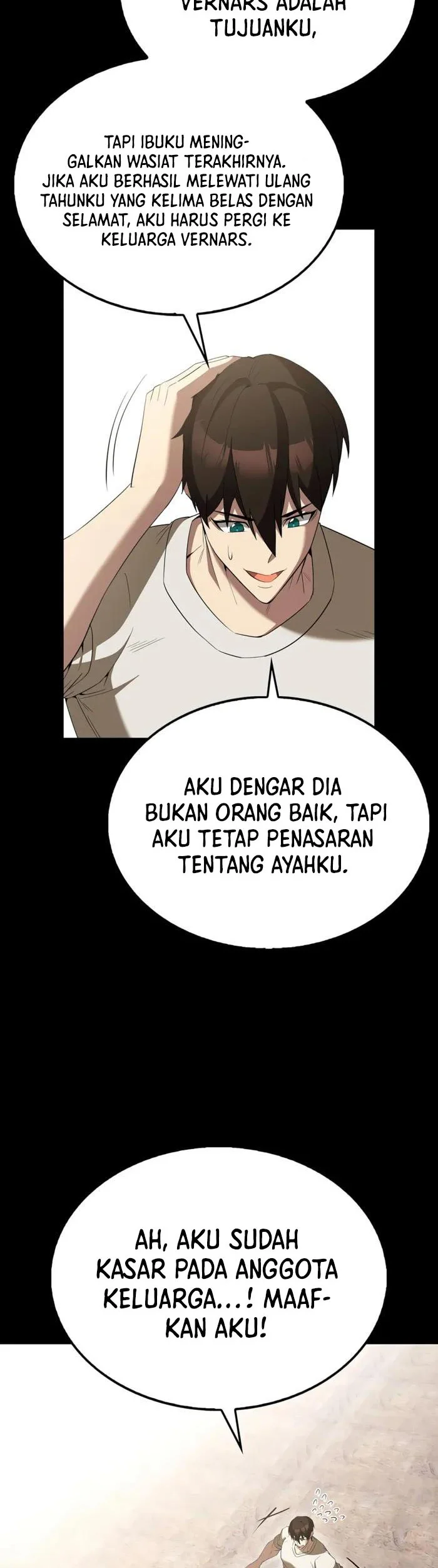The Extra is Too Strong Chapter 105 Gambar 17