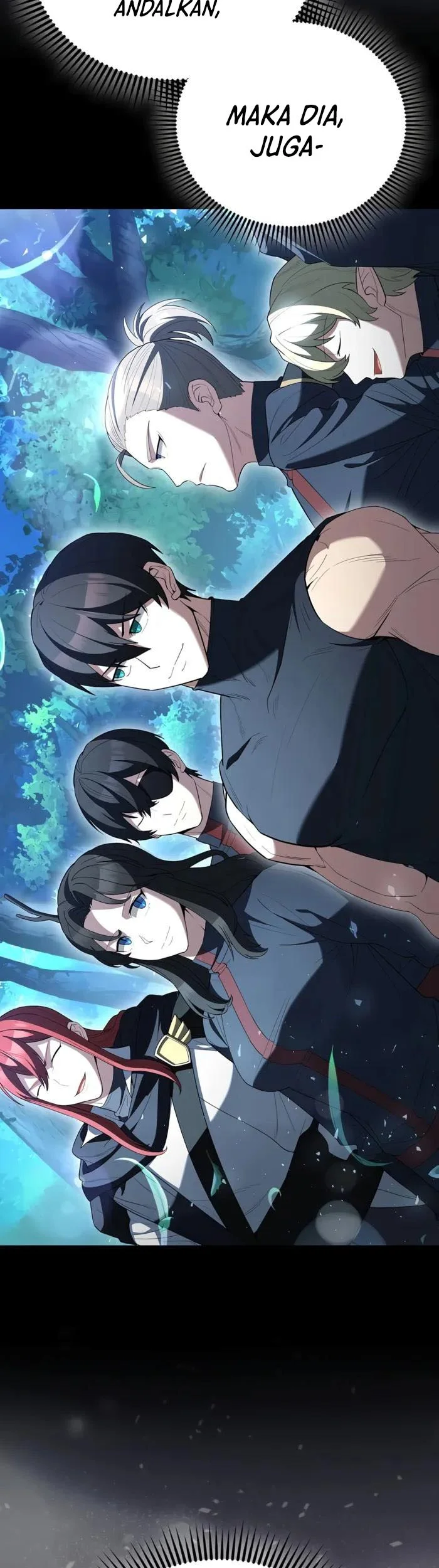 The Extra is Too Strong Chapter 105 Gambar 25