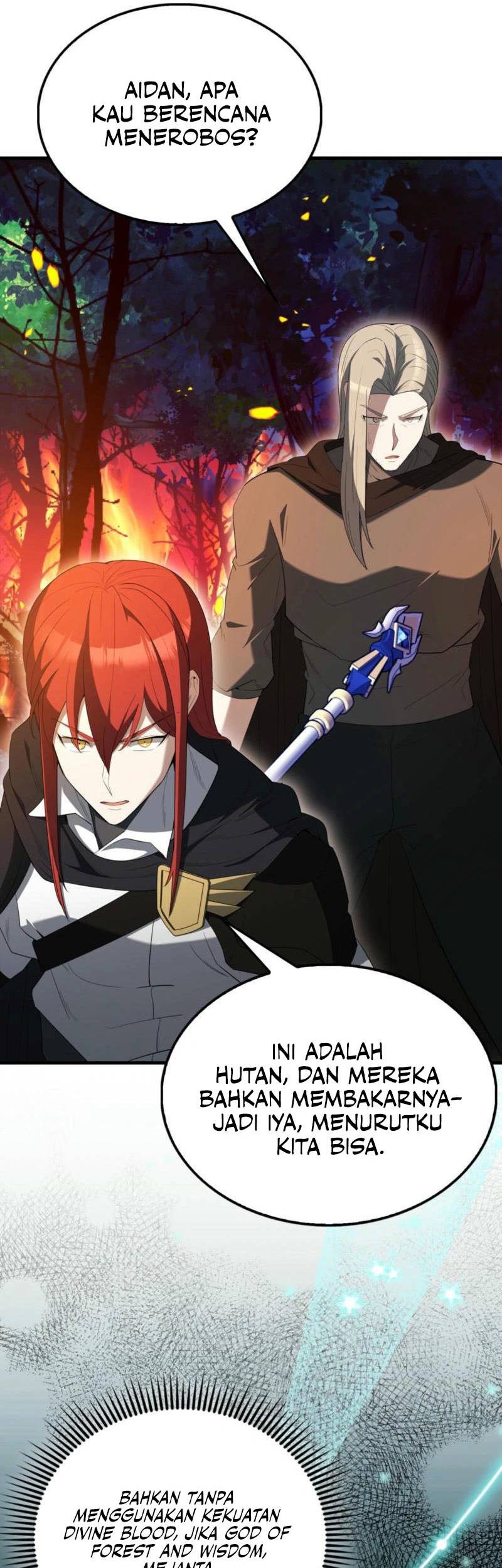 The Extra is Too Strong Chapter 85 Gambar 46