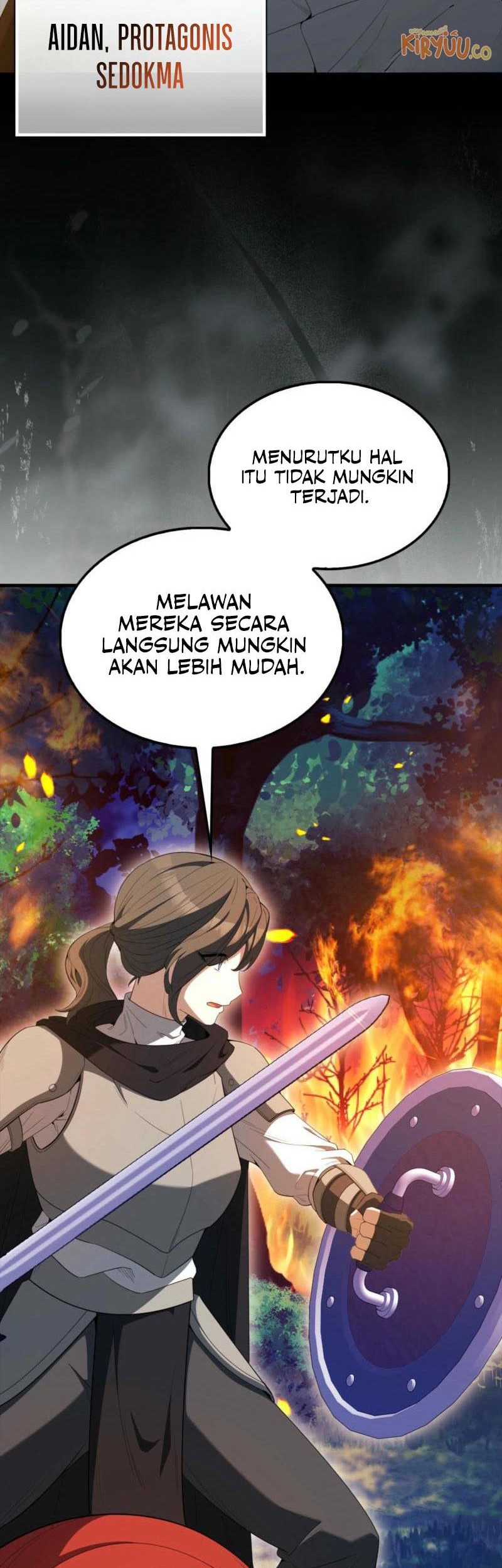 The Extra is Too Strong Chapter 85 Gambar 44