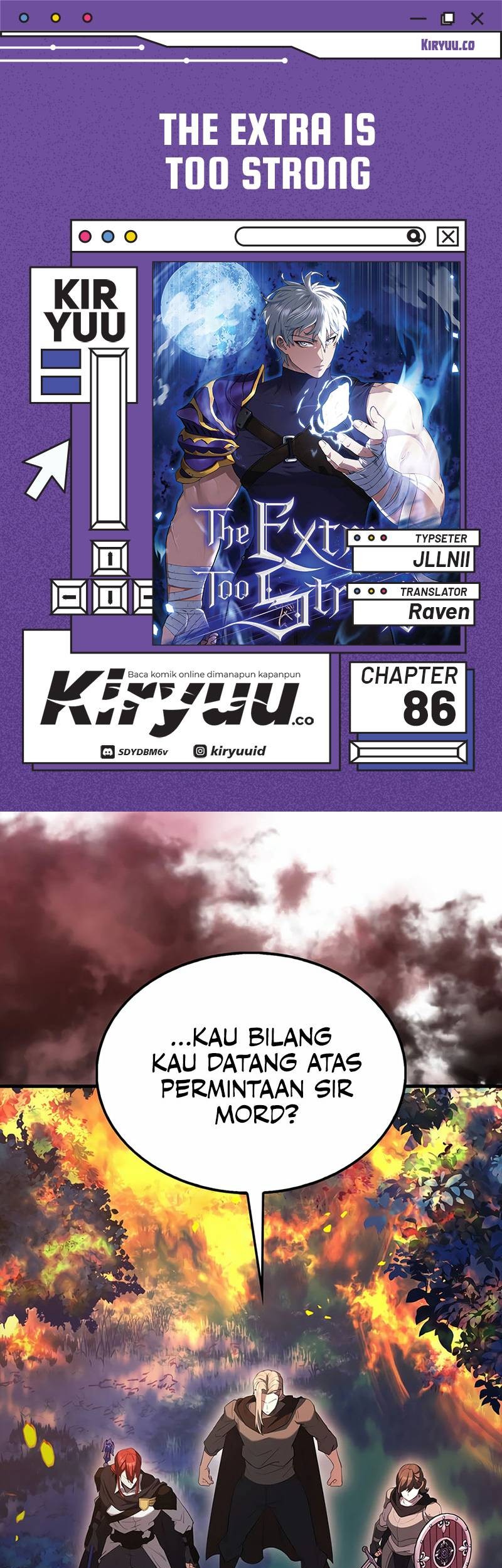 Baca Komik The Extra is Too Strong Chapter 86 Gambar 1