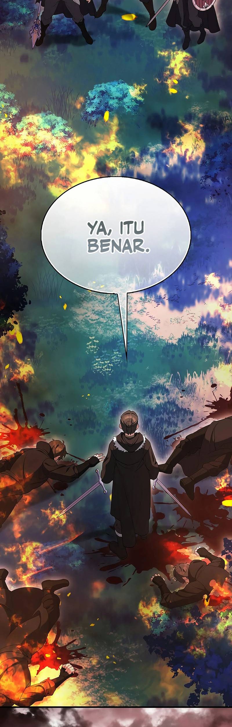 Baca Manhwa The Extra is Too Strong Chapter 86 Gambar 2