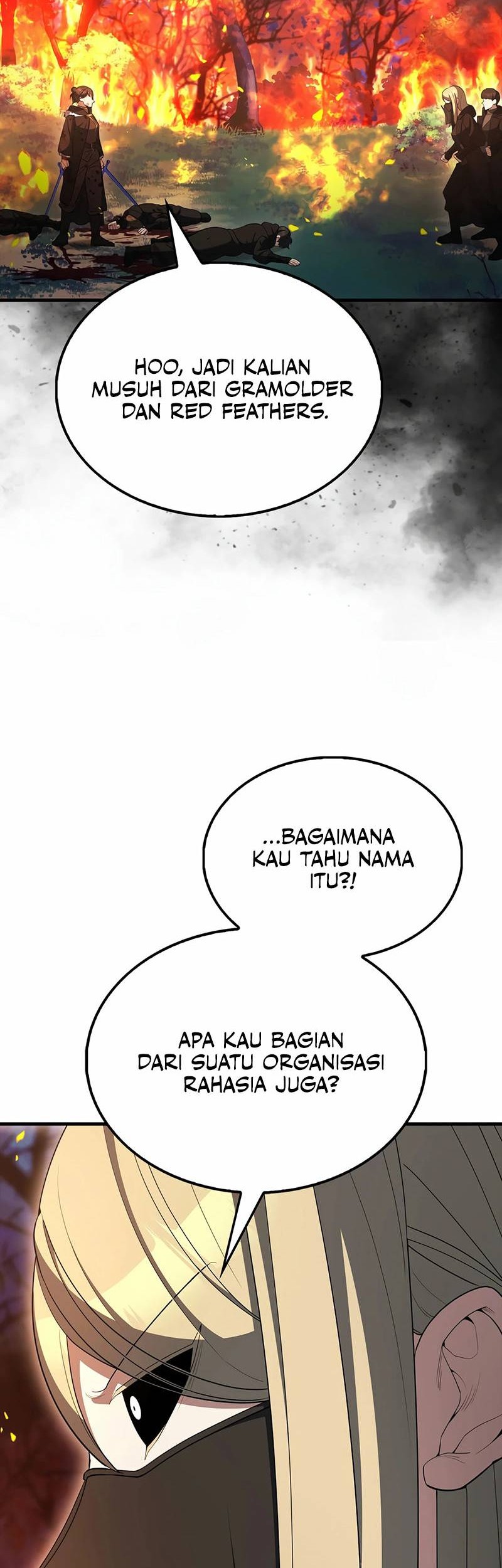 The Extra is Too Strong Chapter 86 Gambar 9