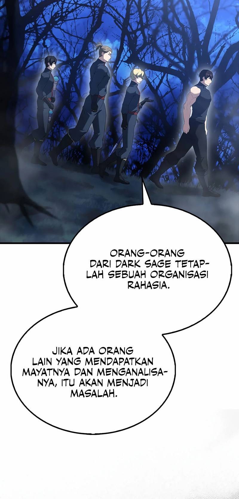The Extra is Too Strong Chapter 86 Gambar 15