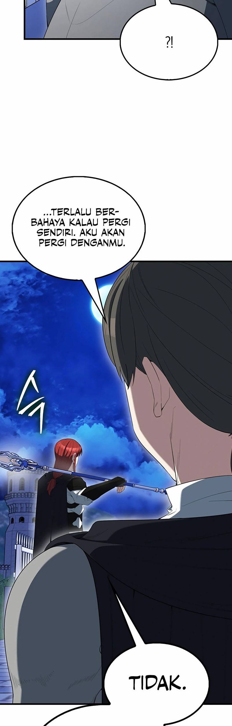 The Extra is Too Strong Chapter 86 Gambar 42
