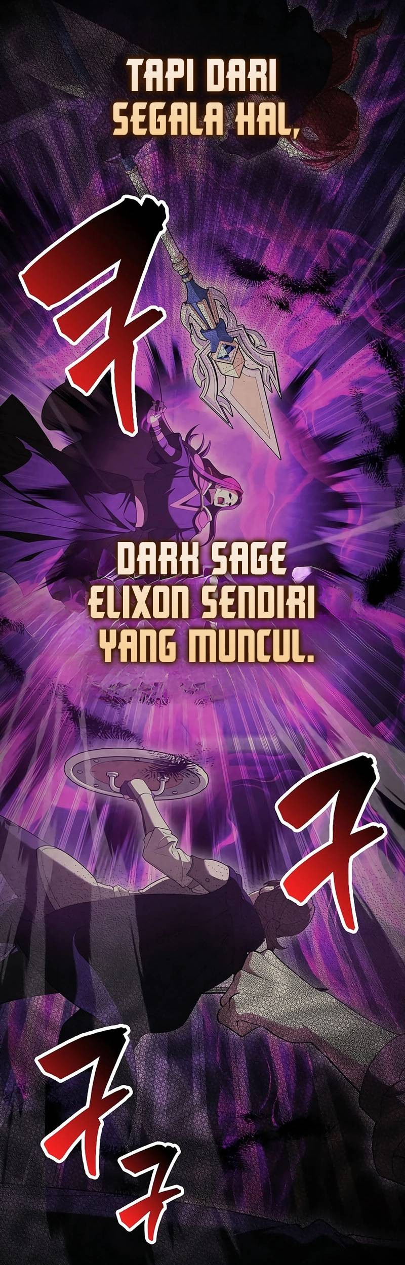 The Extra is Too Strong Chapter 87 Gambar 40