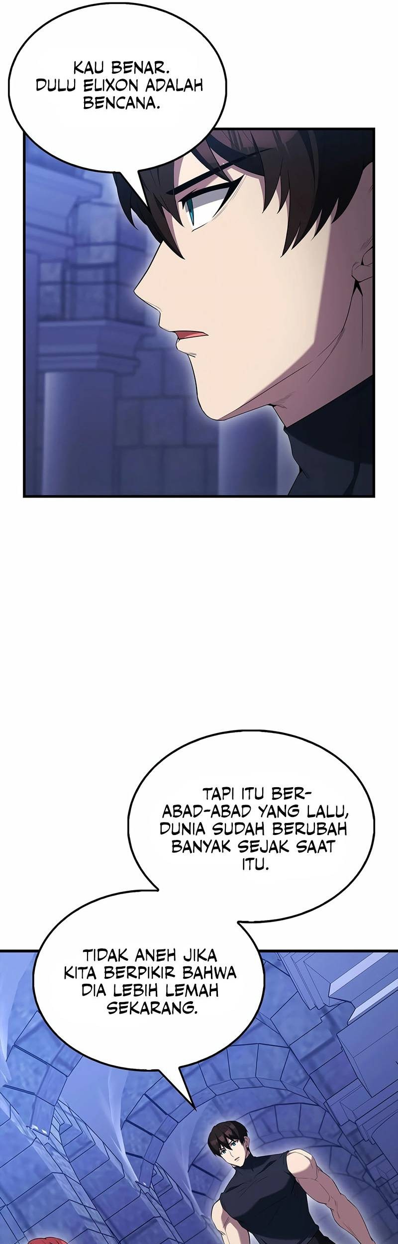 The Extra is Too Strong Chapter 87 Gambar 60