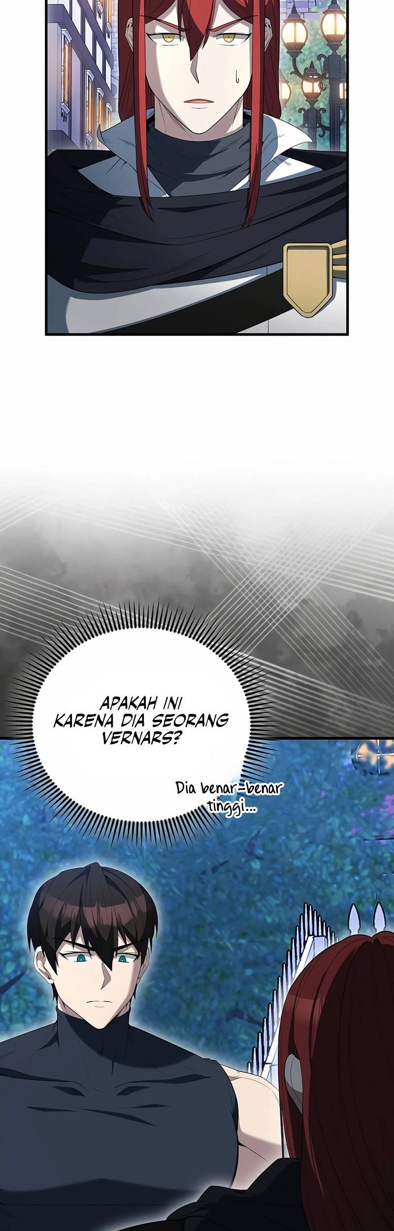 Manhwa The Extra is Too Strong Chapter 87 gambar nomor 2