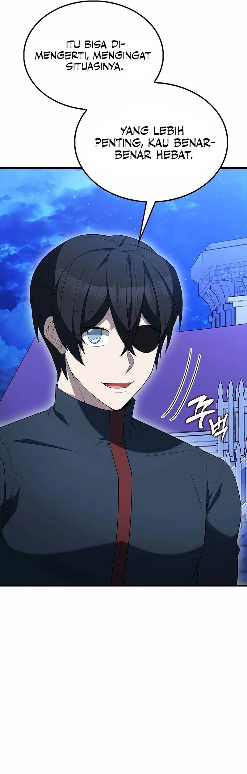 The Extra is Too Strong Chapter 87 Gambar 9