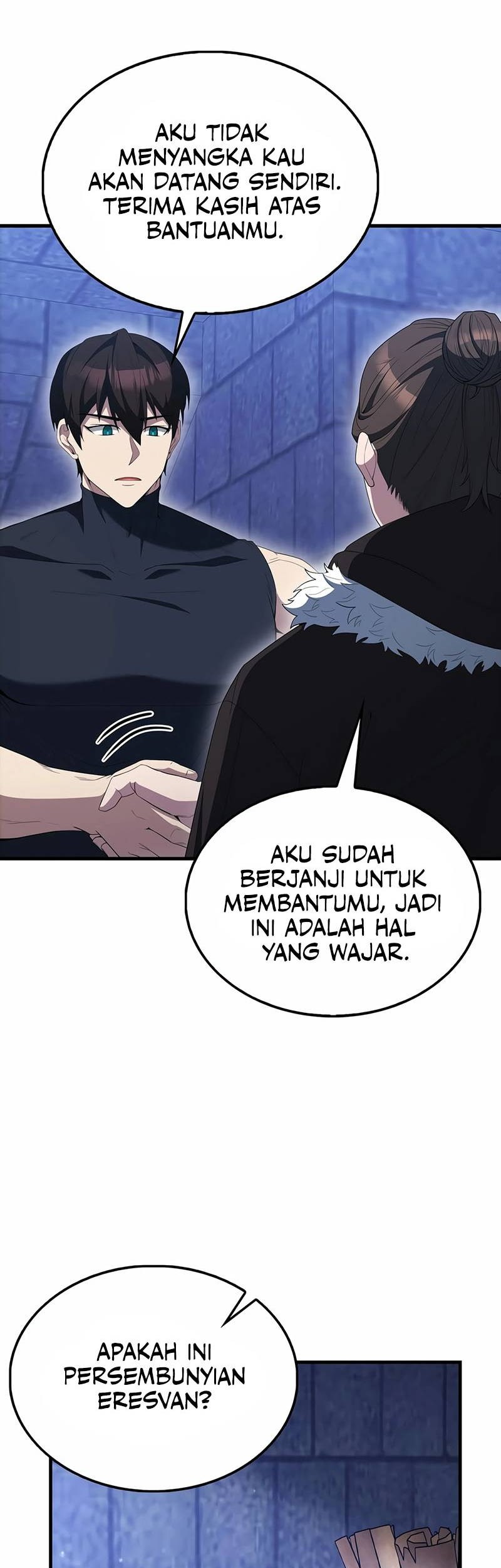 The Extra is Too Strong Chapter 87 Gambar 19