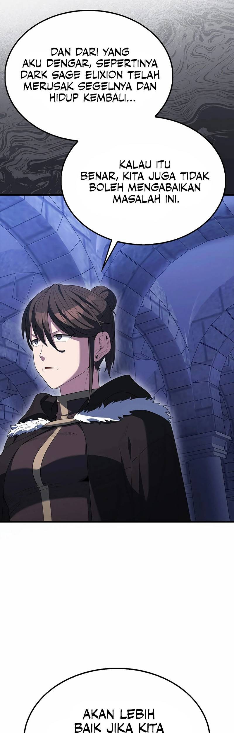 The Extra is Too Strong Chapter 87 Gambar 21