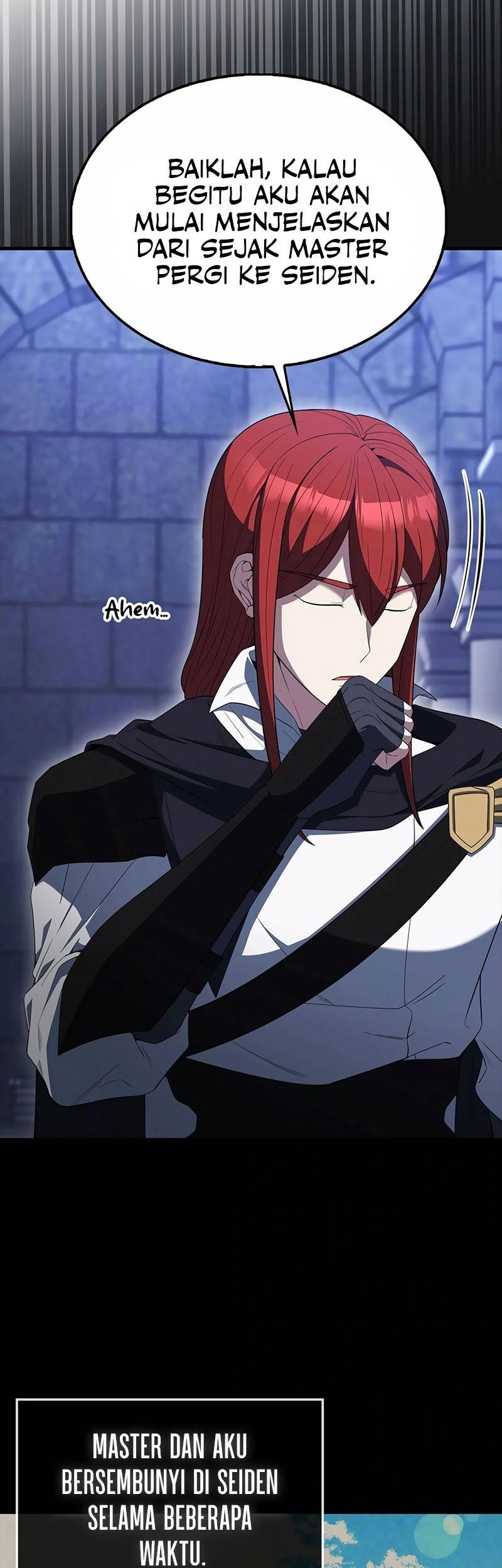 The Extra is Too Strong Chapter 87 Gambar 33