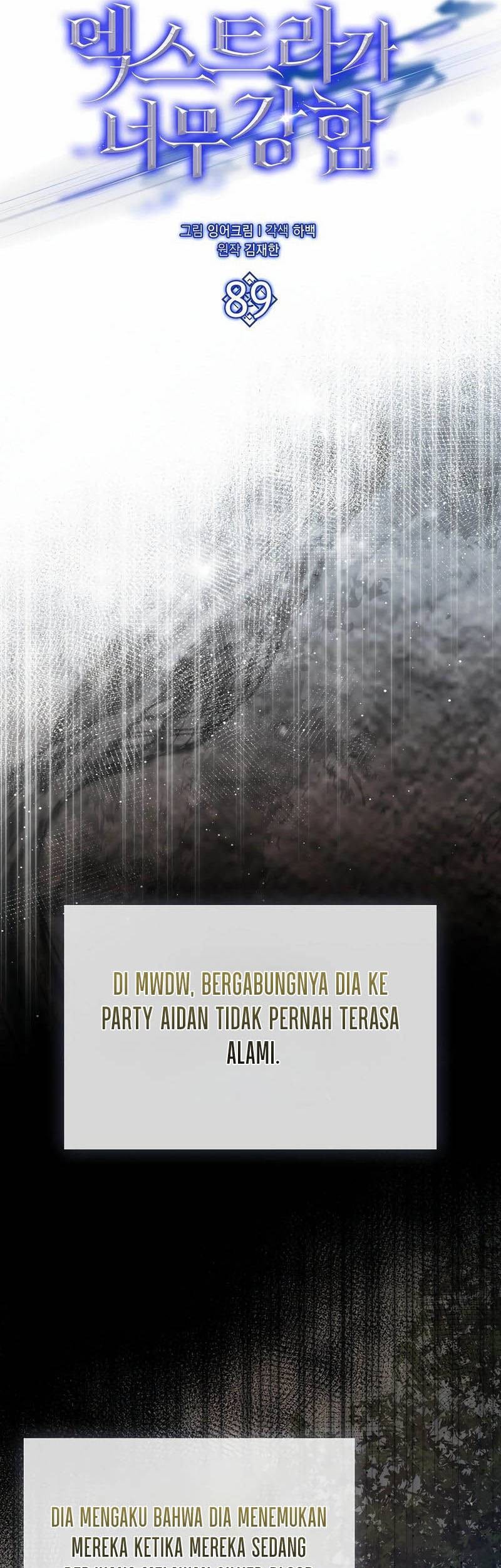 The Extra is Too Strong Chapter 89 Gambar 25
