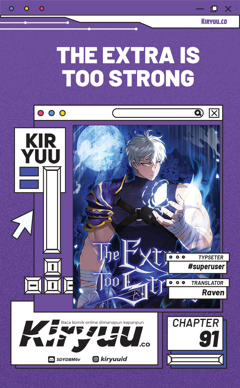 Baca Komik The Extra is Too Strong Chapter 91 Gambar 1