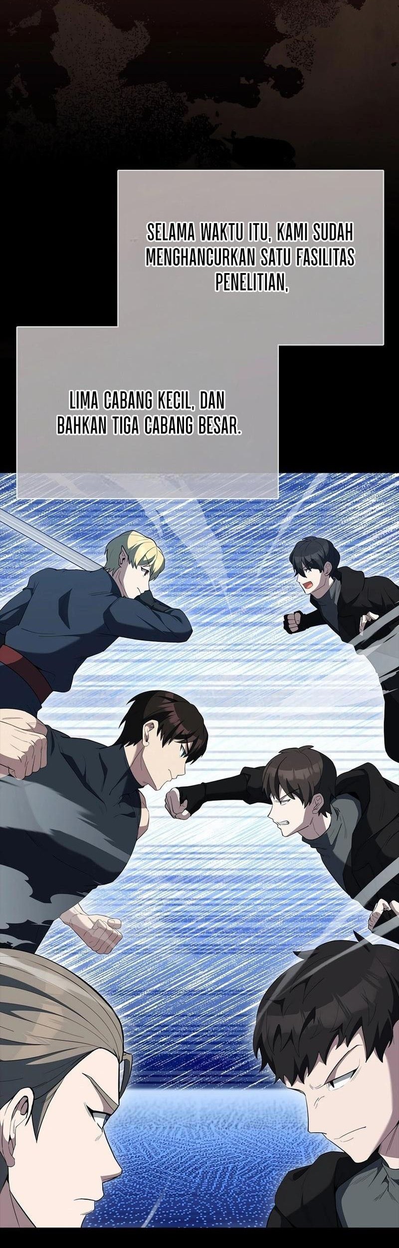 The Extra is Too Strong Chapter 91 Gambar 19