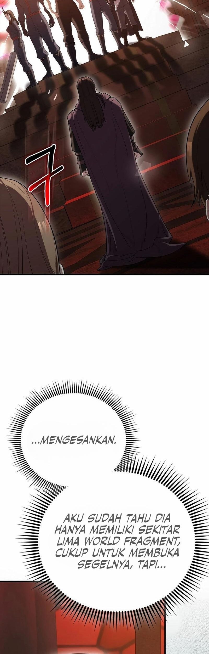 The Extra is Too Strong Chapter 91 Gambar 27
