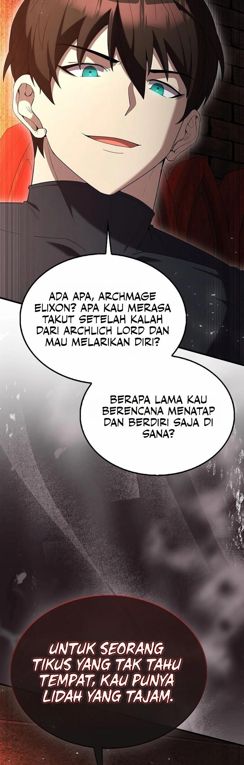 The Extra is Too Strong Chapter 91 Gambar 32