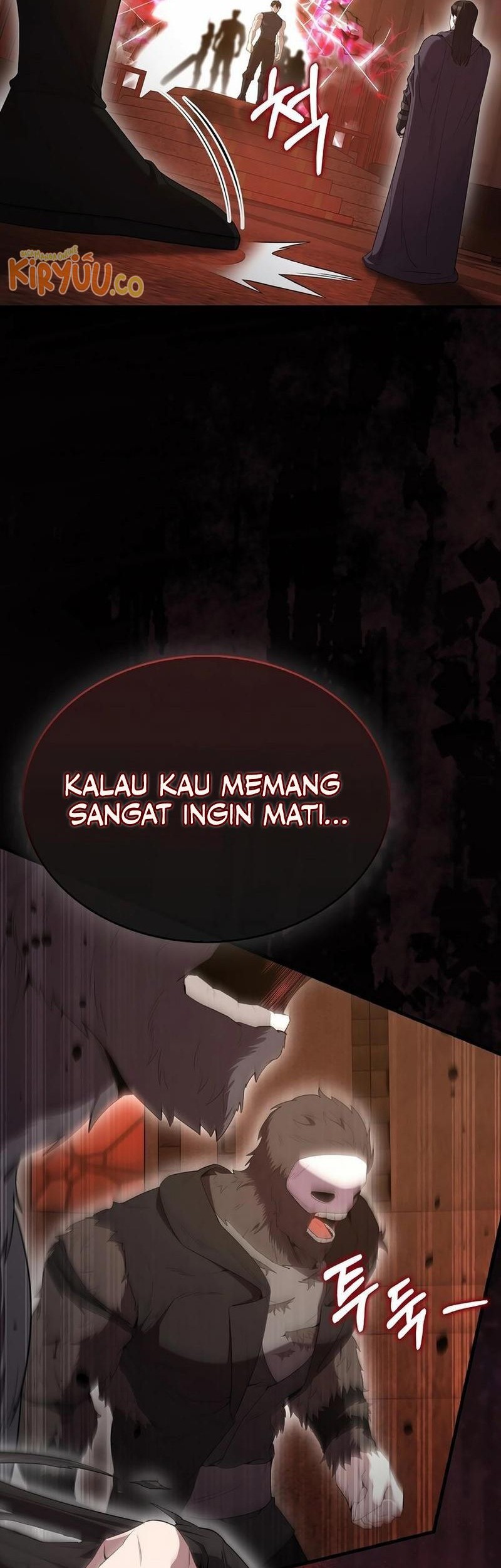 The Extra is Too Strong Chapter 91 Gambar 34