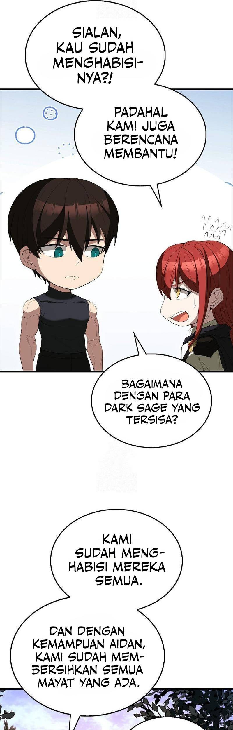 The Extra is Too Strong Chapter 92 Gambar 65