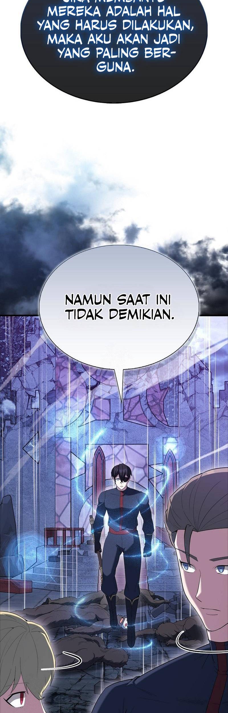 The Extra is Too Strong Chapter 92 Gambar 23