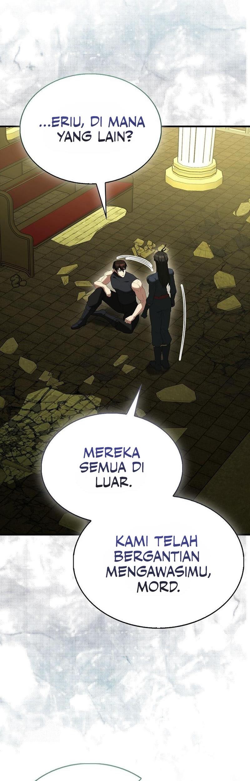 The Extra is Too Strong Chapter 93 Gambar 50