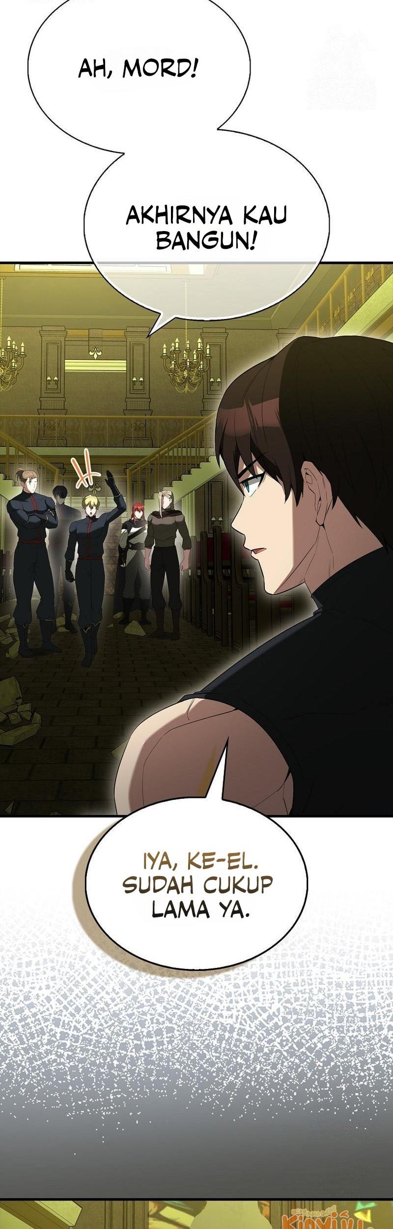 The Extra is Too Strong Chapter 93 Gambar 57