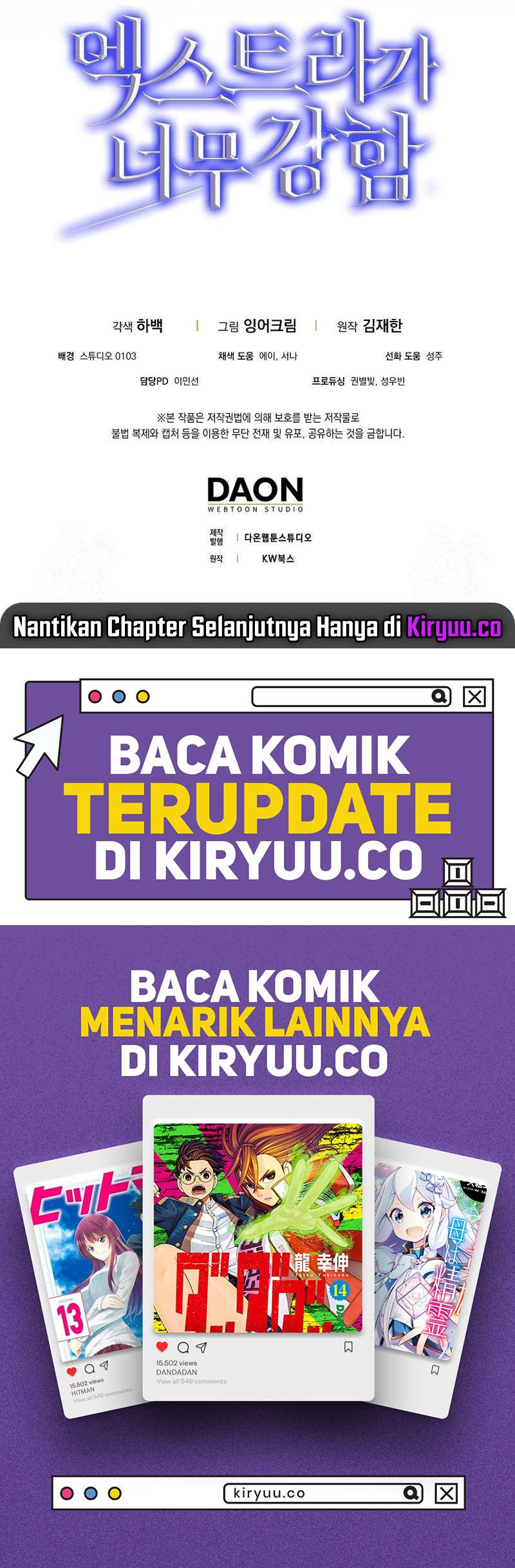 The Extra is Too Strong Chapter 93 Gambar 69