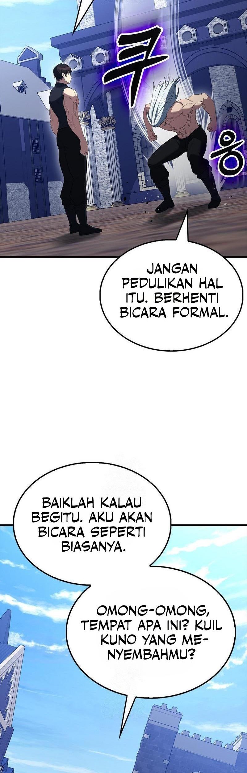The Extra is Too Strong Chapter 93 Gambar 38