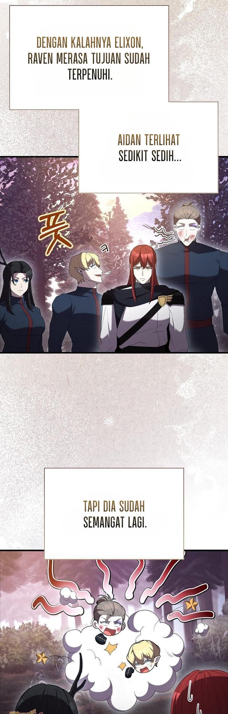 The Extra is Too Strong Chapter 94 Gambar 43
