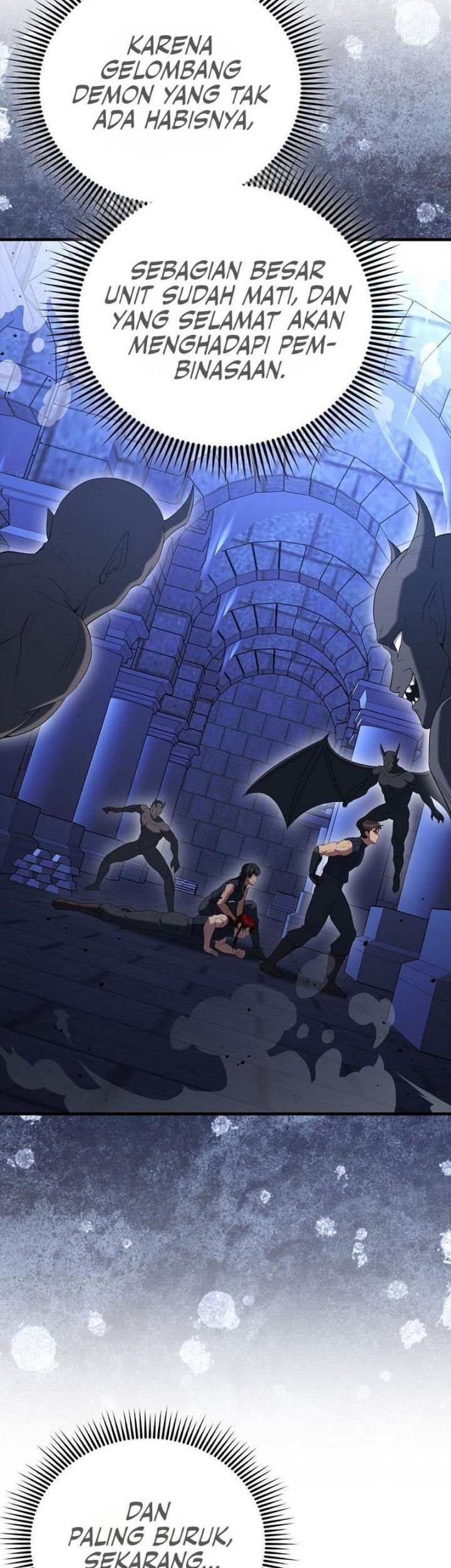 The Extra is Too Strong Chapter 95 Gambar 47