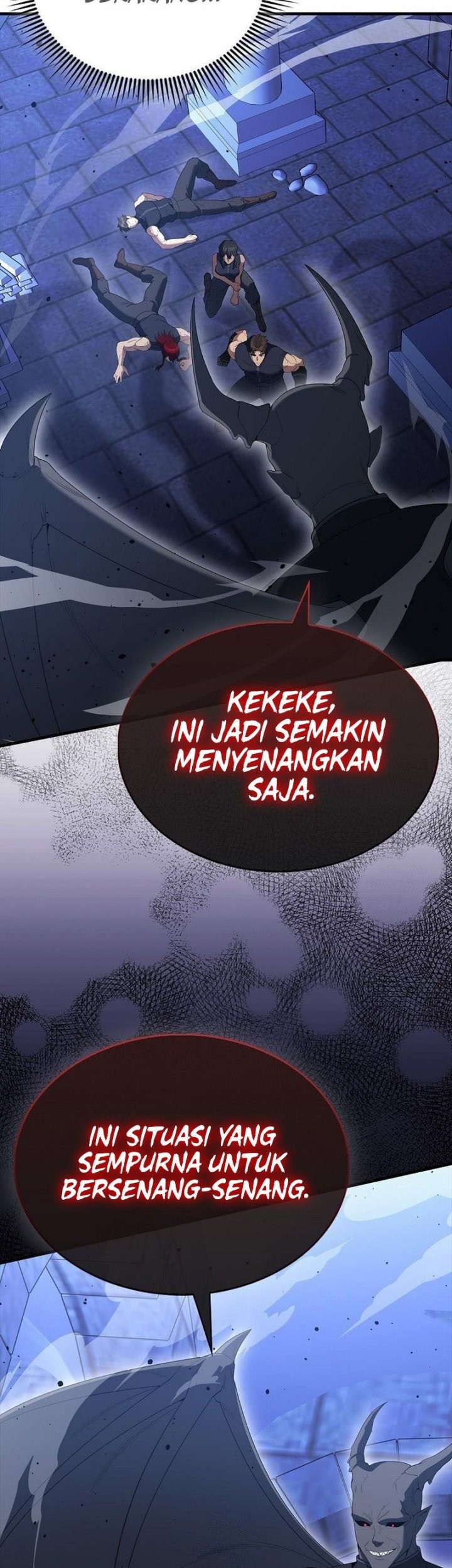 The Extra is Too Strong Chapter 95 Gambar 48