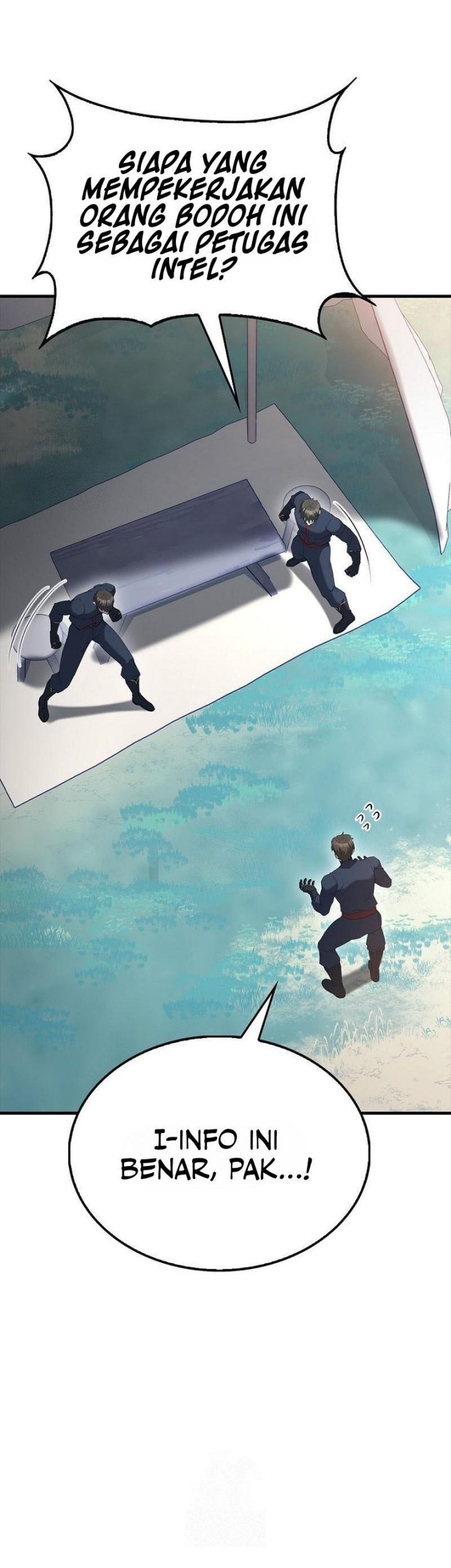 The Extra is Too Strong Chapter 95 Gambar 34