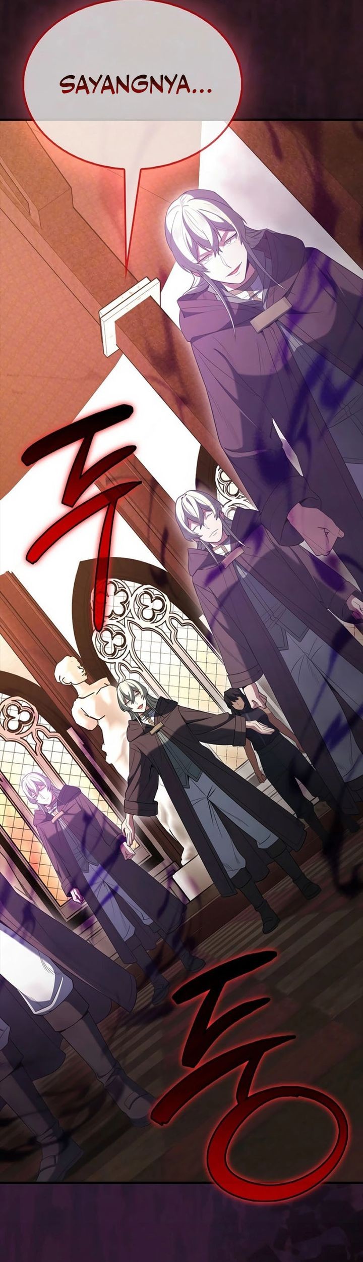 The Extra is Too Strong Chapter 97 Gambar 52