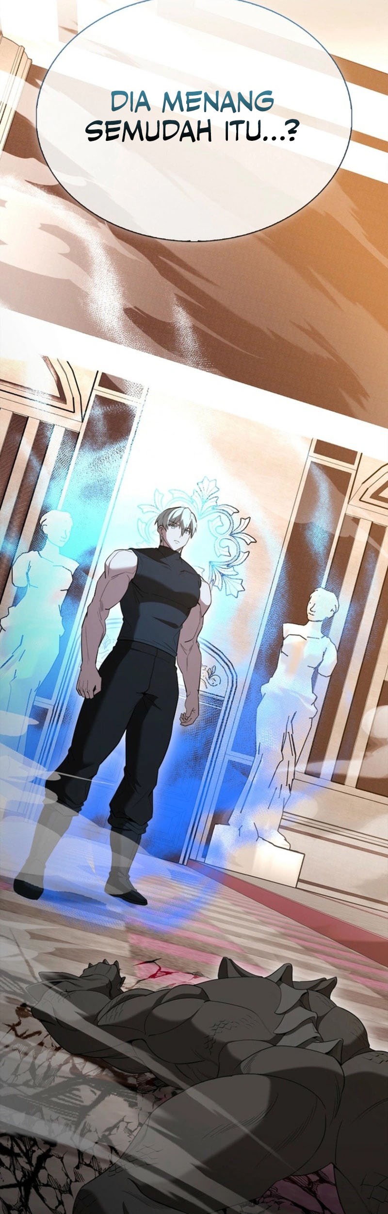 The Extra is Too Strong Chapter 98 Gambar 66
