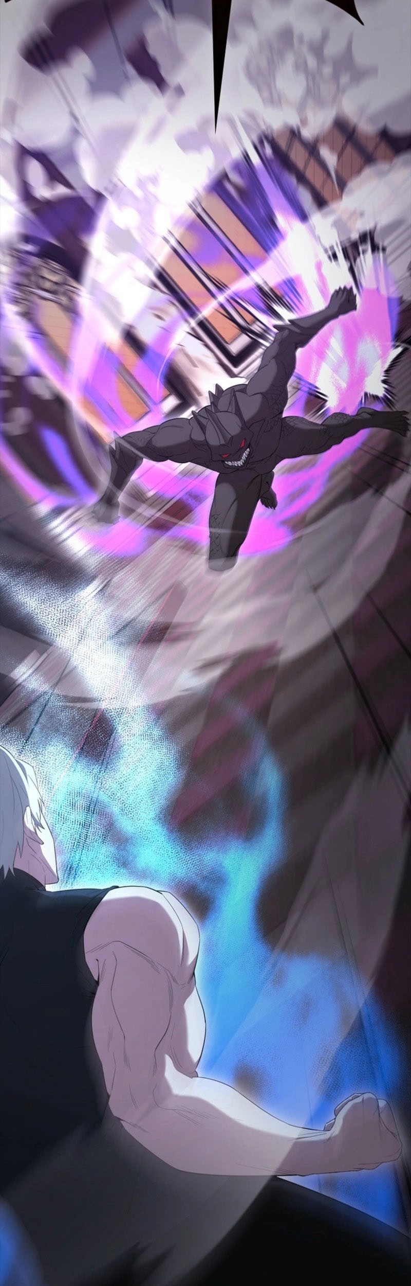 The Extra is Too Strong Chapter 98 Gambar 40