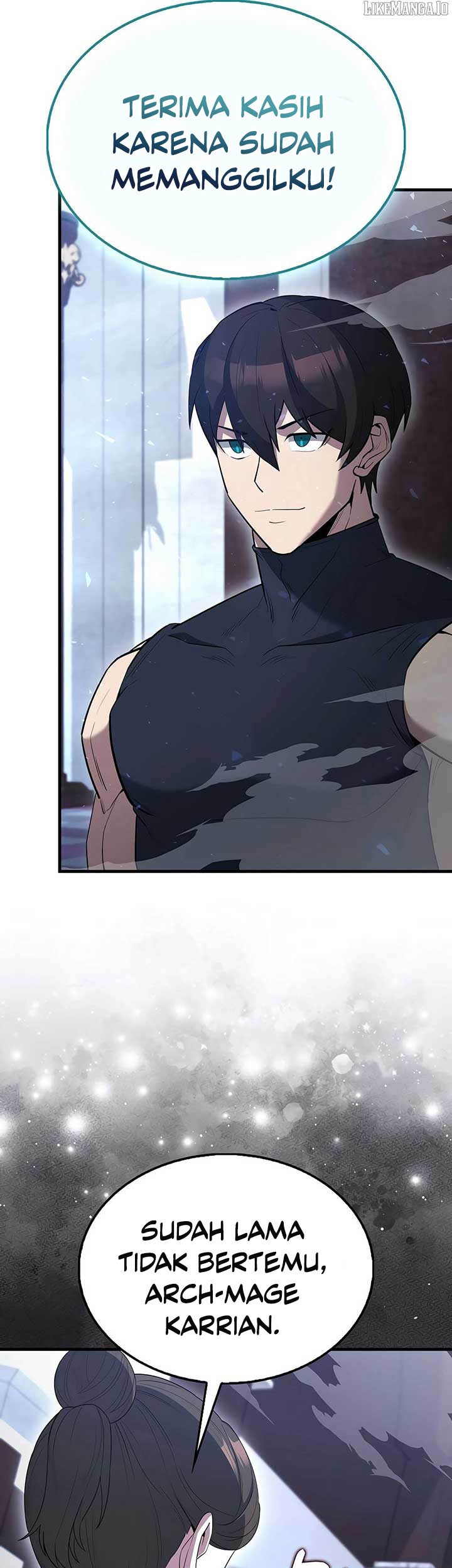 The Extra is Too Strong Chapter 99 Gambar 57