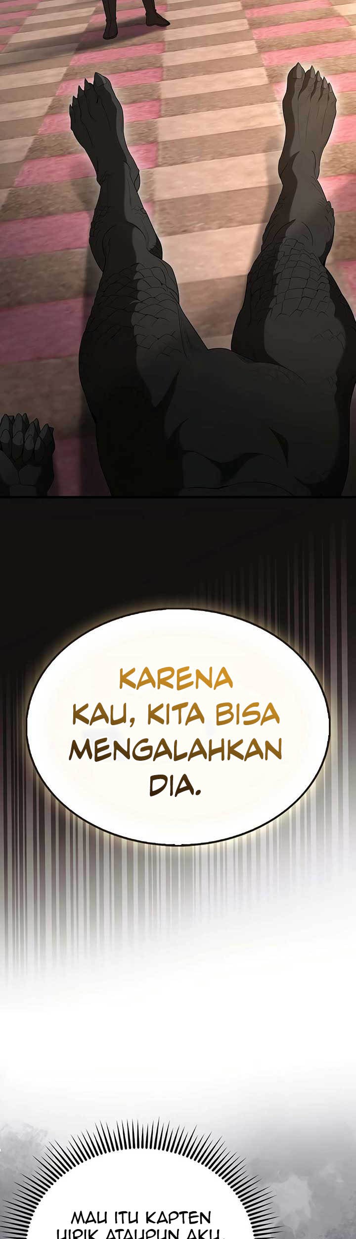 The Extra is Too Strong Chapter 99 Gambar 7