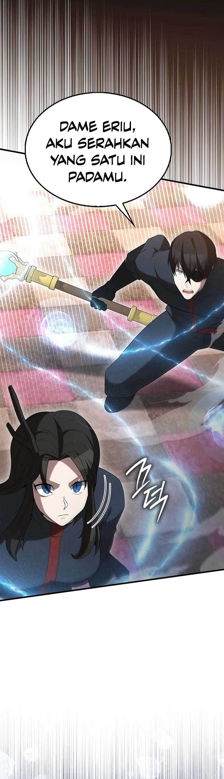 The Extra is Too Strong Chapter 99 Gambar 16