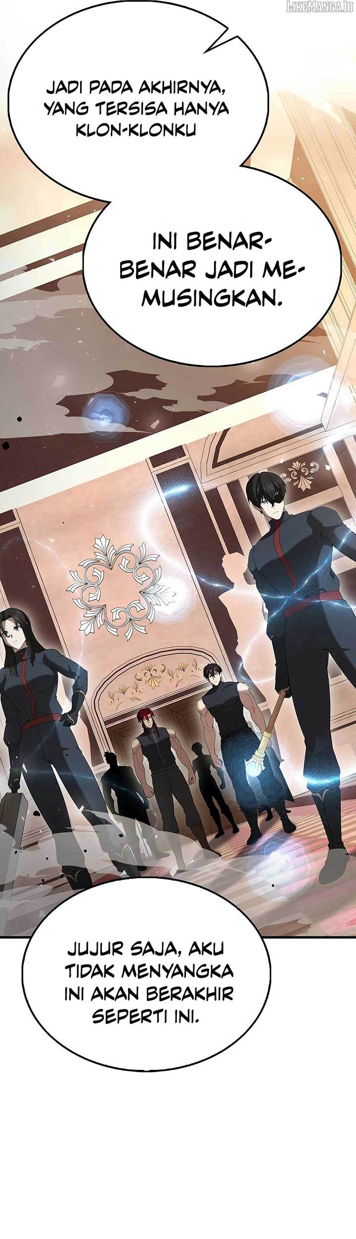 The Extra is Too Strong Chapter 99 Gambar 23