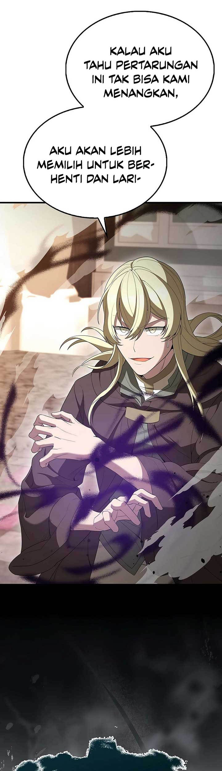 The Extra is Too Strong Chapter 99 Gambar 24