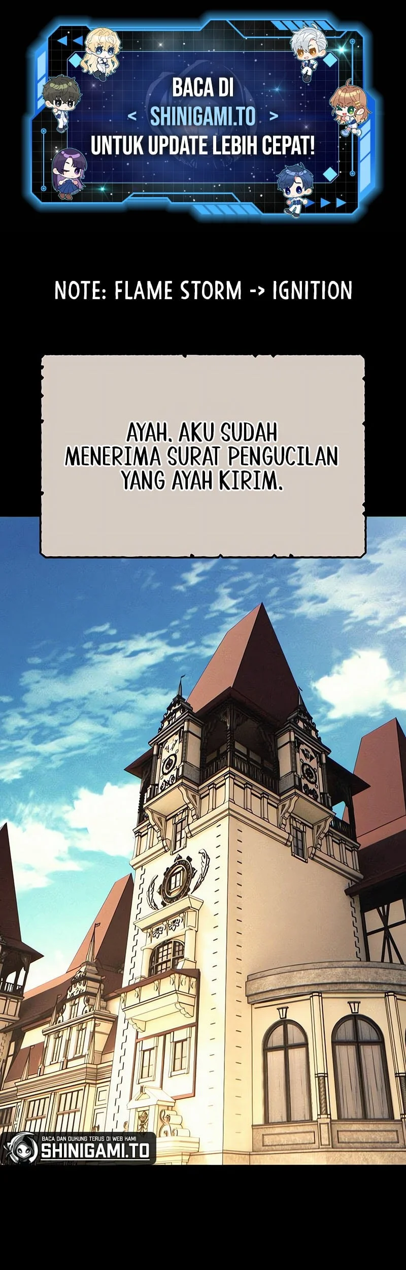 Manhwa The Extra’s Academy Survival Guide Chapter 100 gambar 2