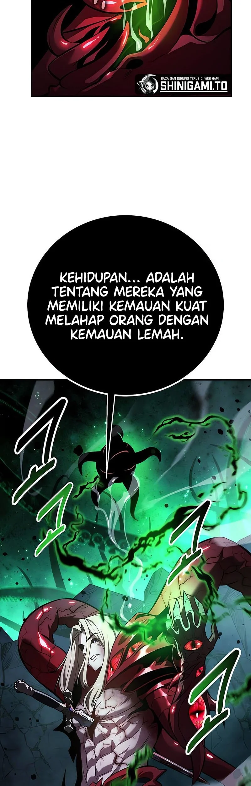 The Extra’s Academy Survival Guide Chapter 100 Gambar 32