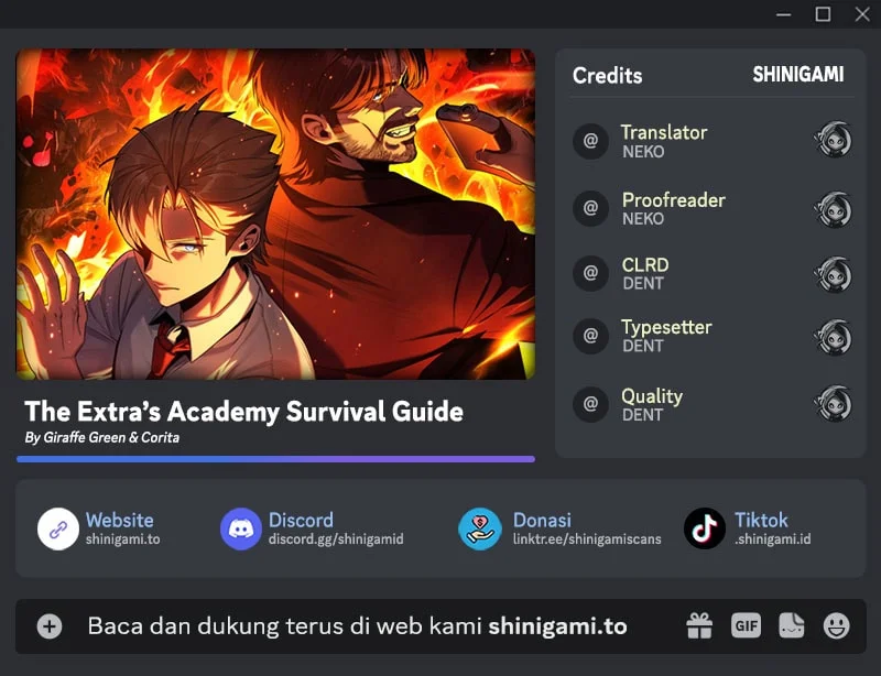 Komik The Extra’s Academy Survival Guide Chapter 101 gambar 1