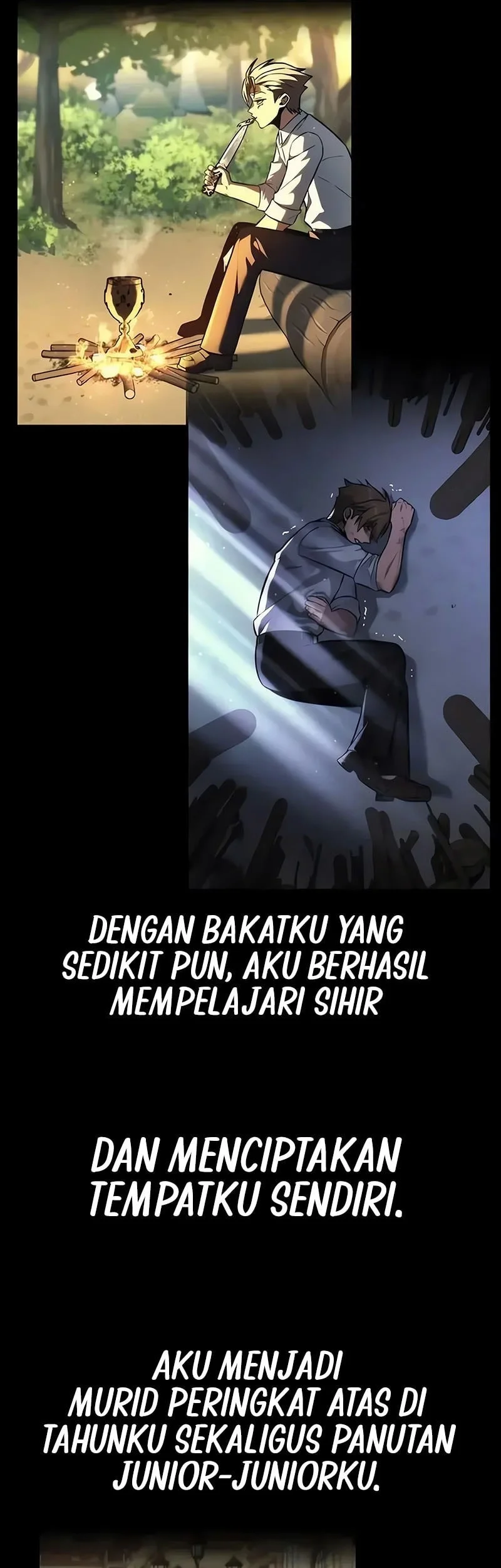 The Extra’s Academy Survival Guide Chapter 101 Gambar 80