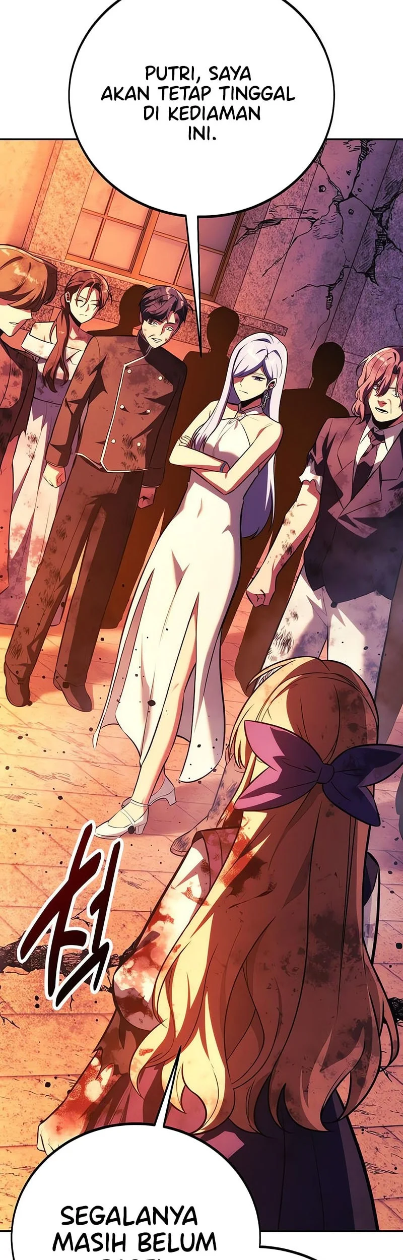 The Extra’s Academy Survival Guide Chapter 103 Gambar 47